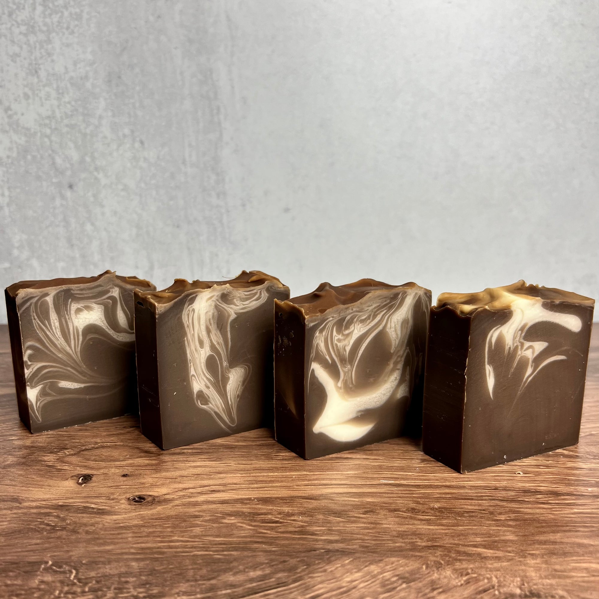 Alpine Elegance Soap close up frontal