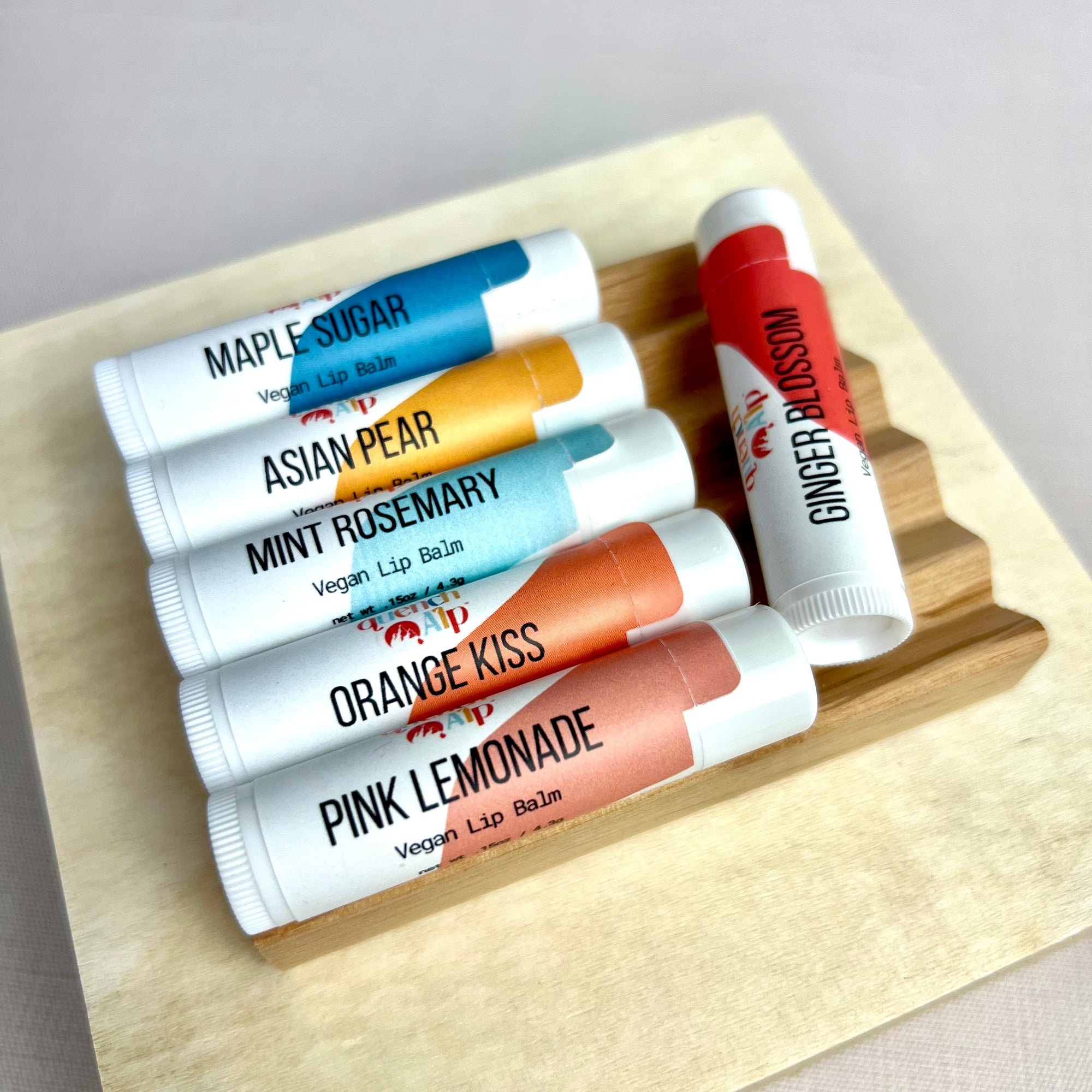 vegan lip balm assortment