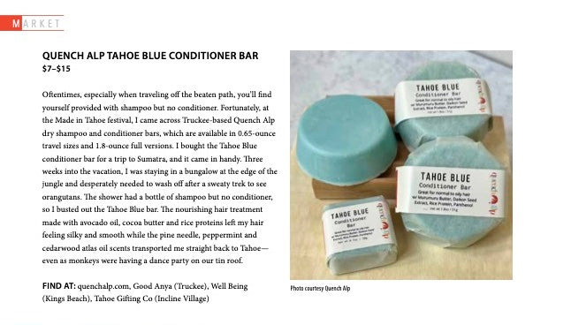 Travel Essentials for the Tahoe Traveler