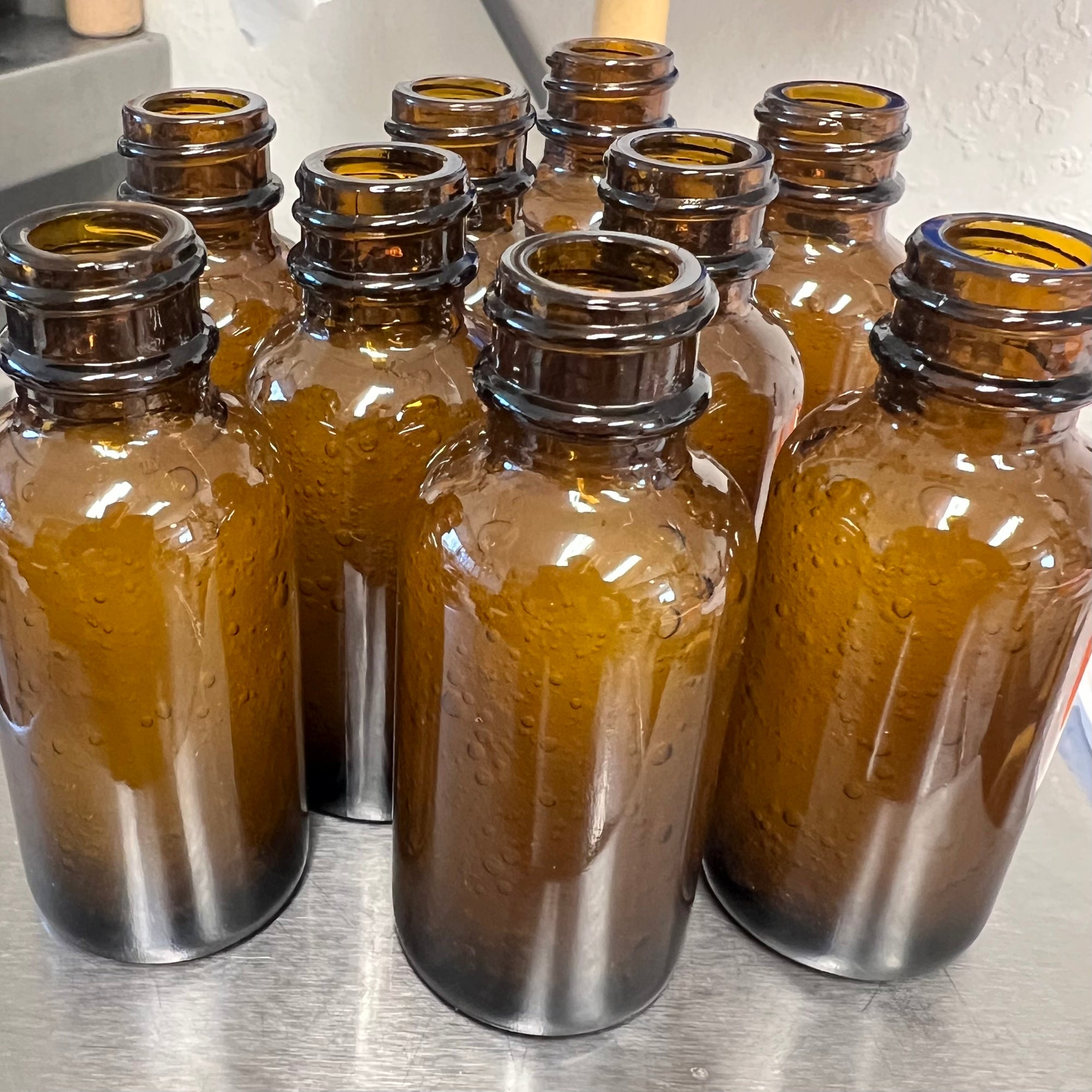 BPower Serum Freshly Made in a bottle close up frontal