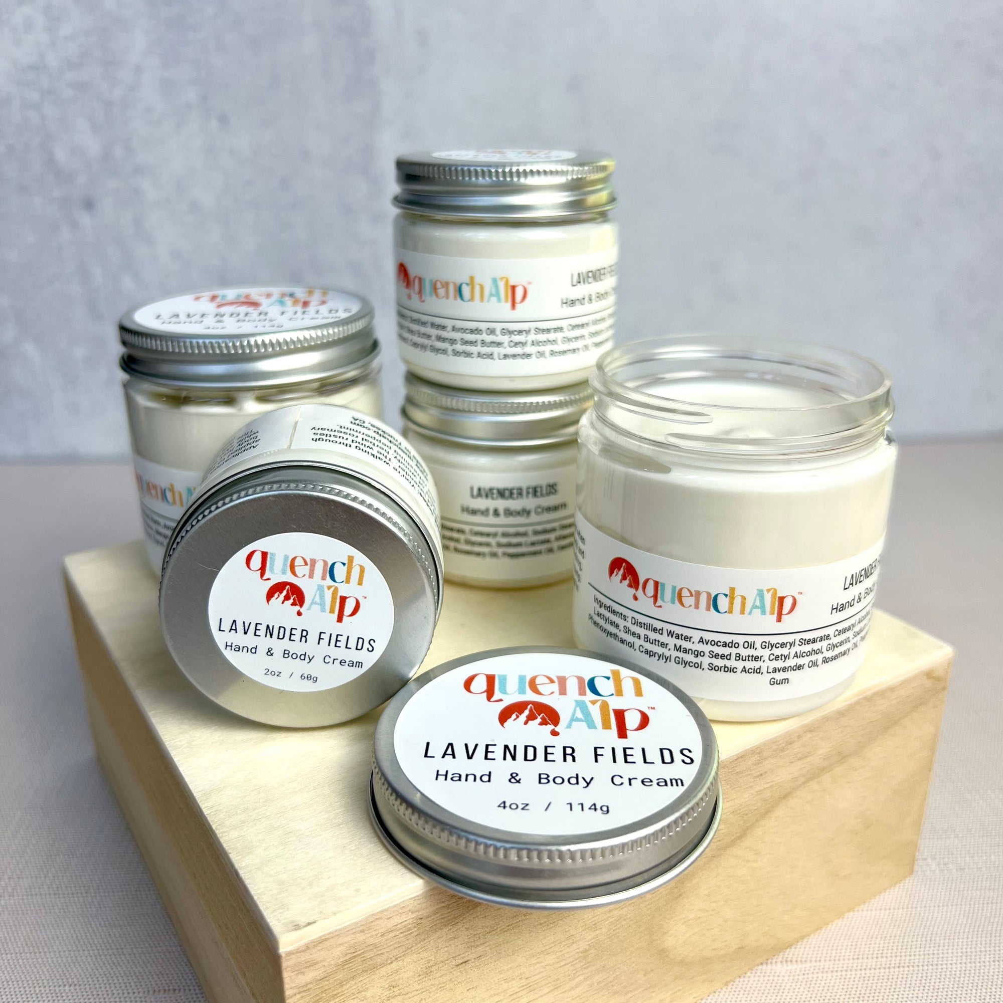 Lavender Fields-Hand & Body Cream
