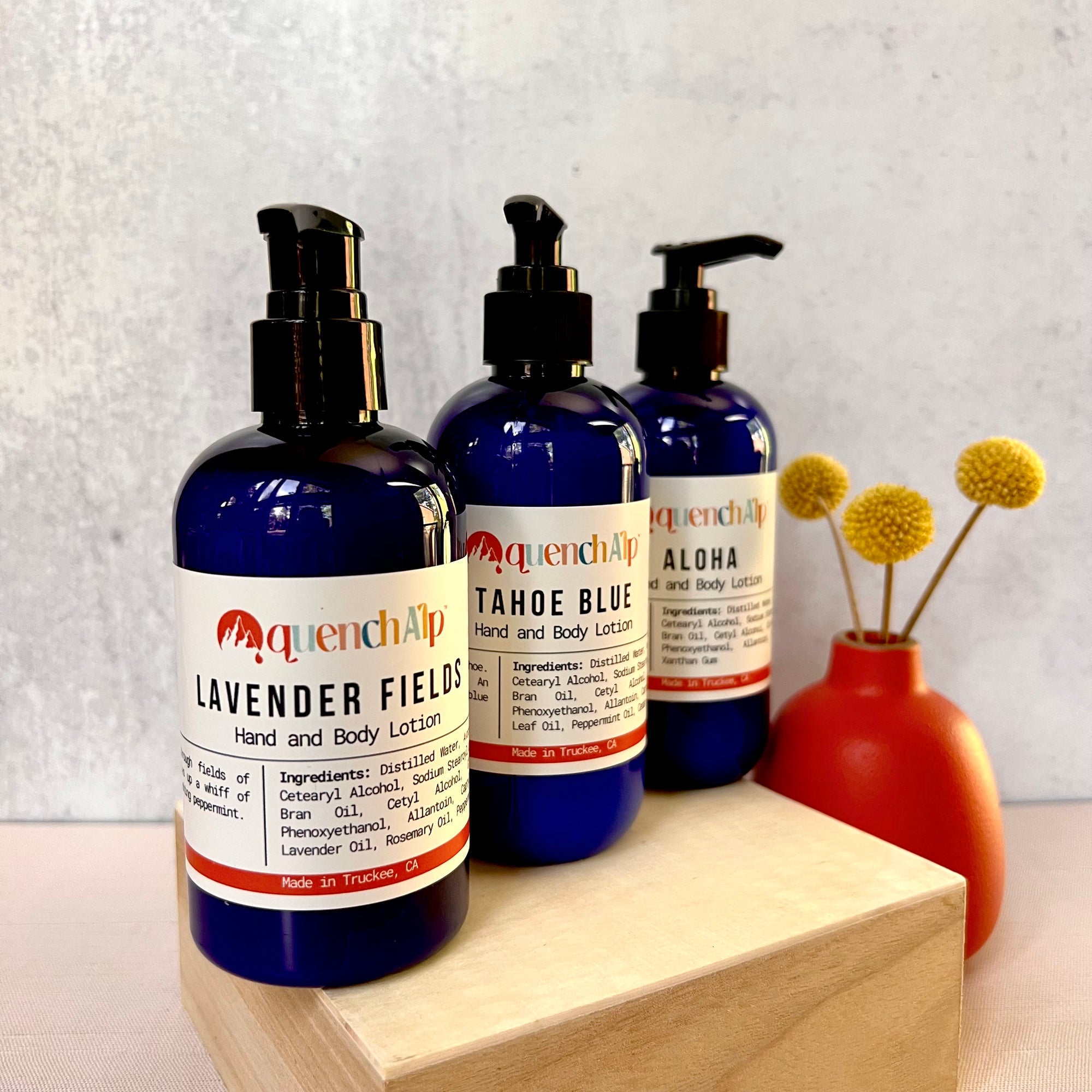 Lavender Fields-Hand & Body Lotion