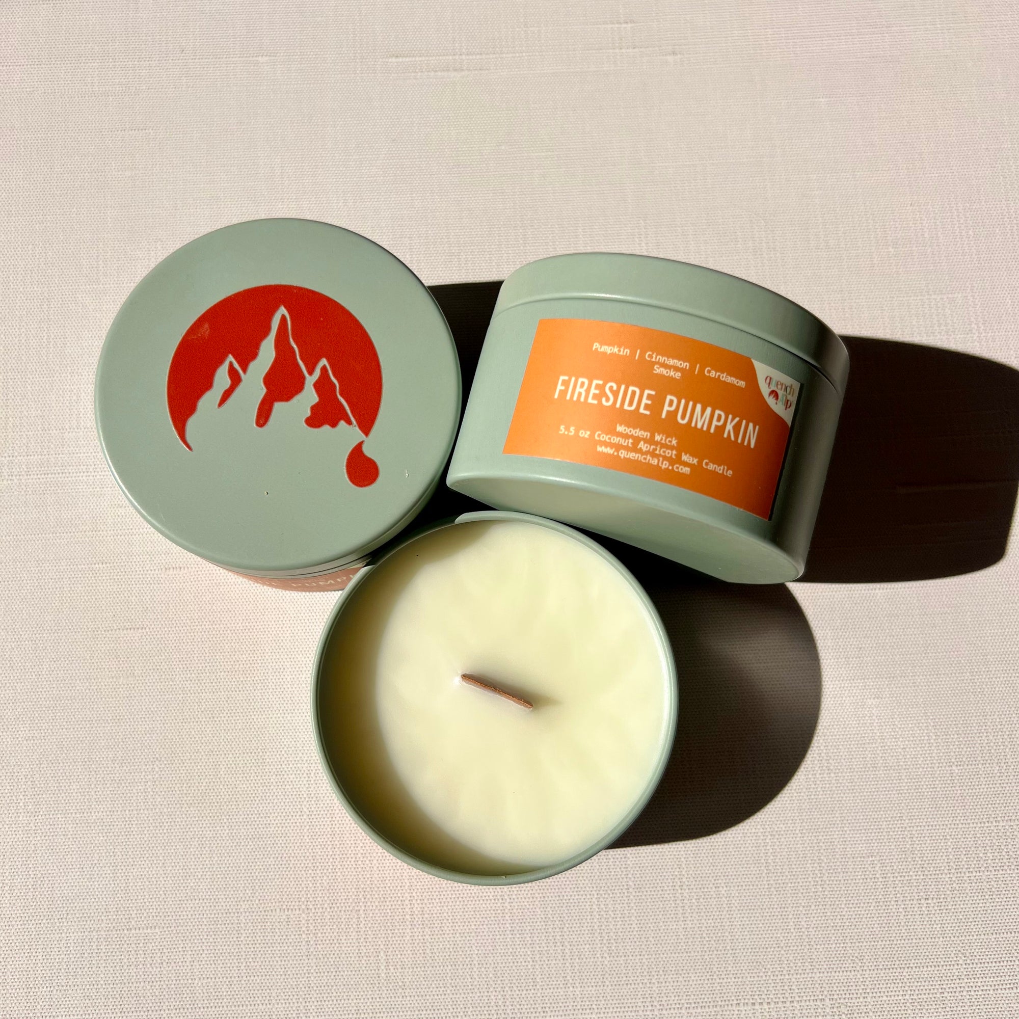 Candle 6oz Tin