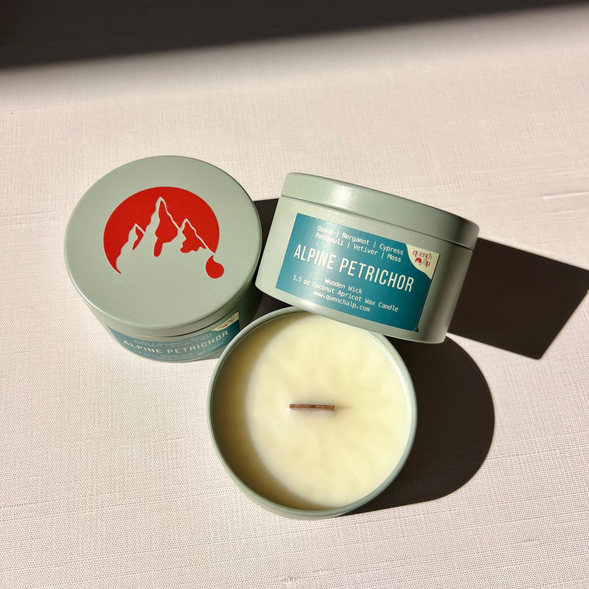 Candle 6oz Tin