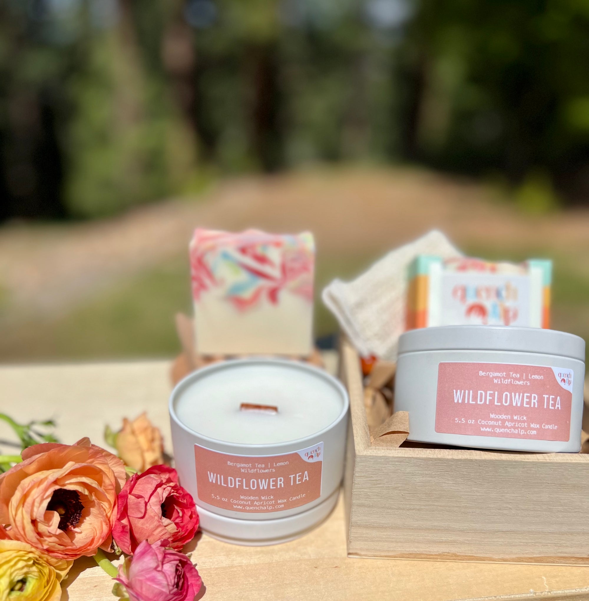 Soap & Candle Gift Box