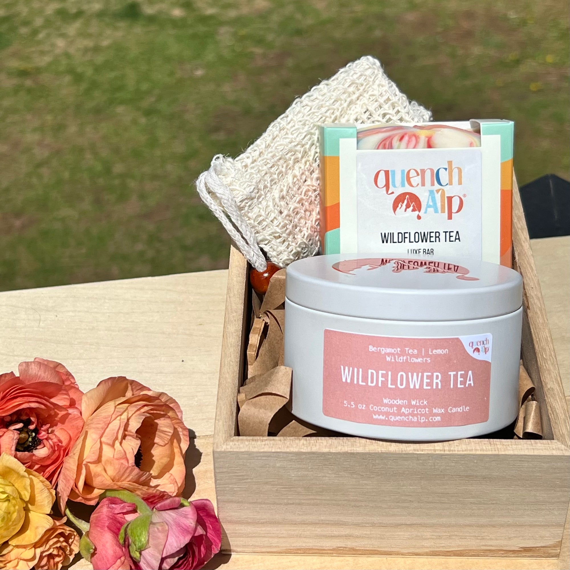 Soap & Candle Gift Box