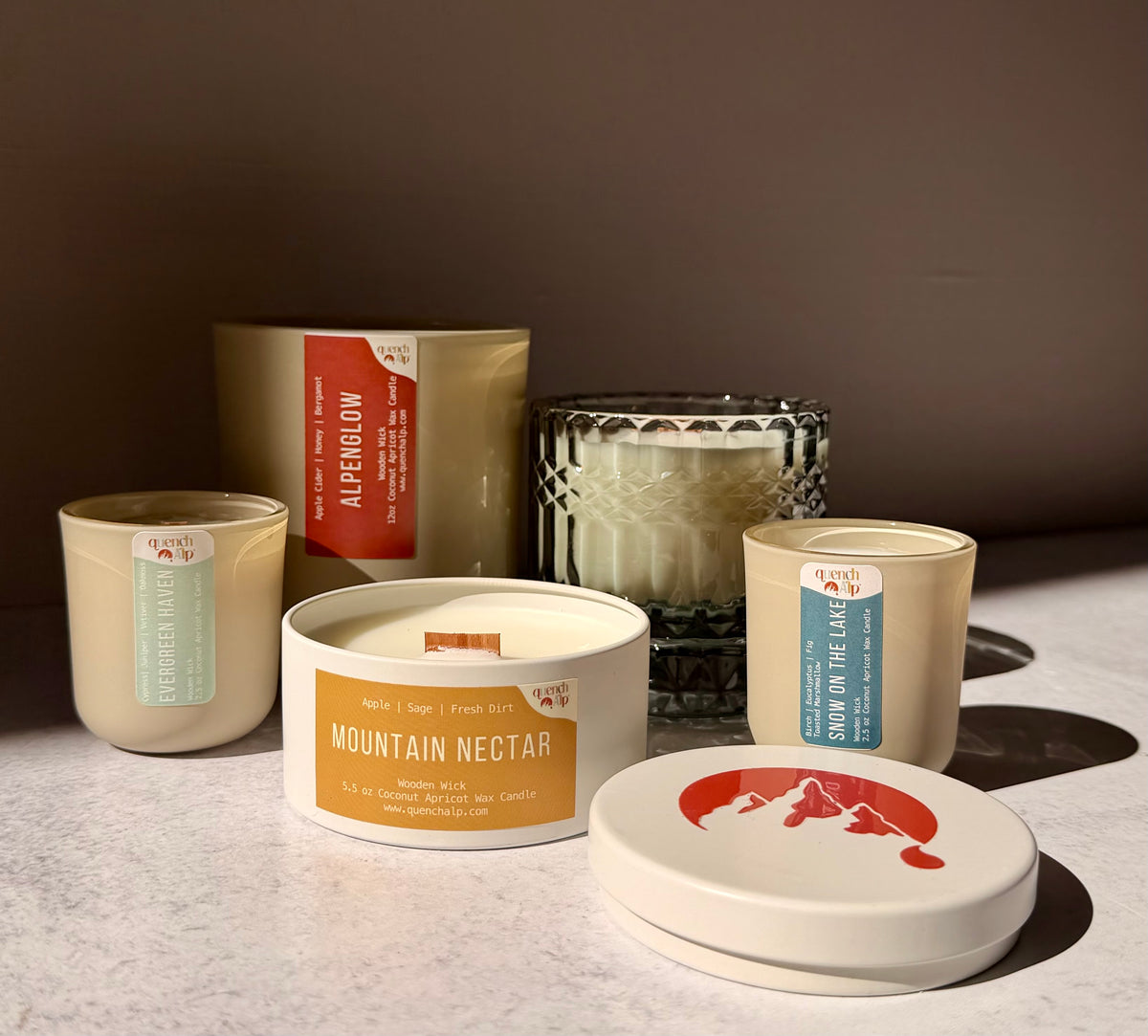 Candle 6oz Tin