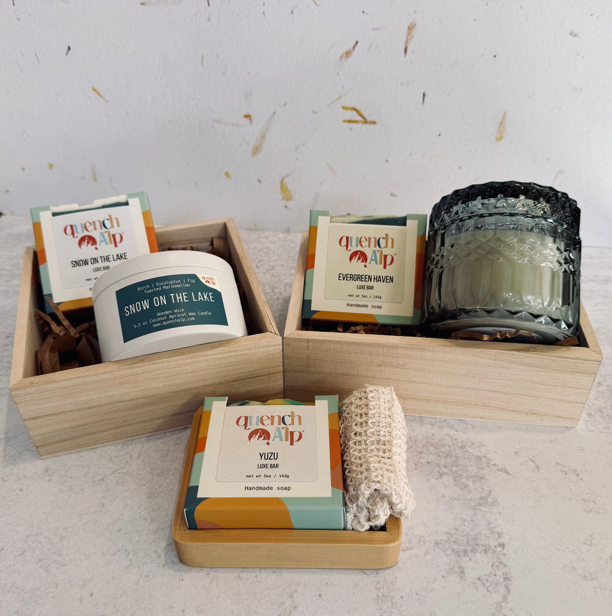 Soap & Candle Gift Box