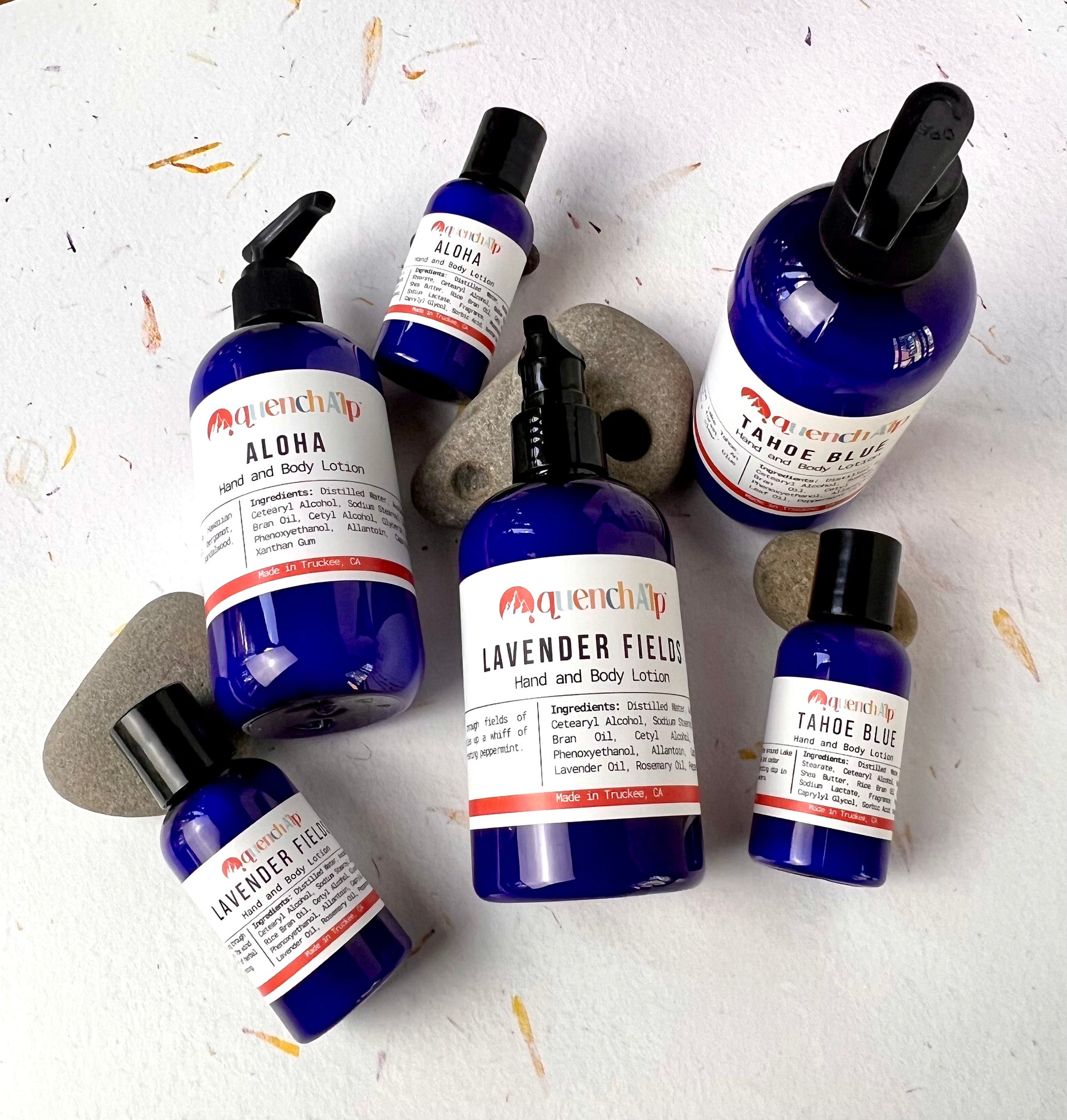 Lavender Fields-Hand & Body Lotion
