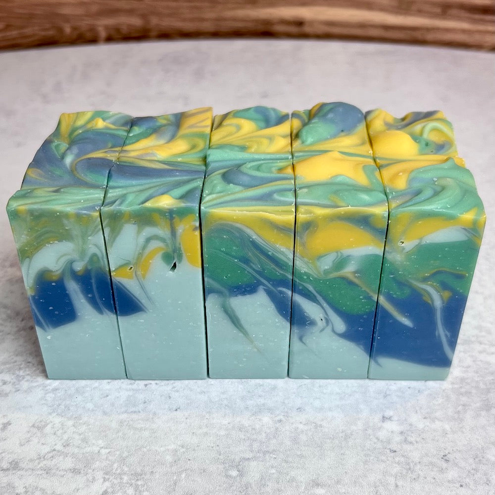 Mountain Nectar Soap close up side view 1