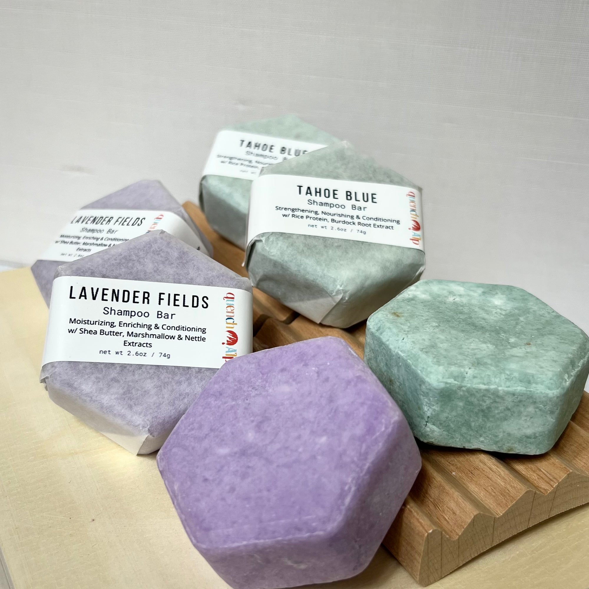 Shampoo Bar Collage close up