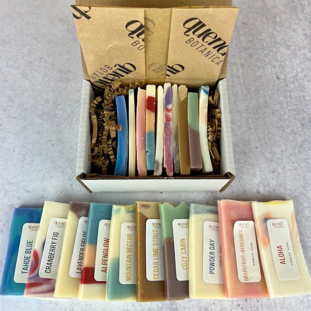 Soap Sampler Box