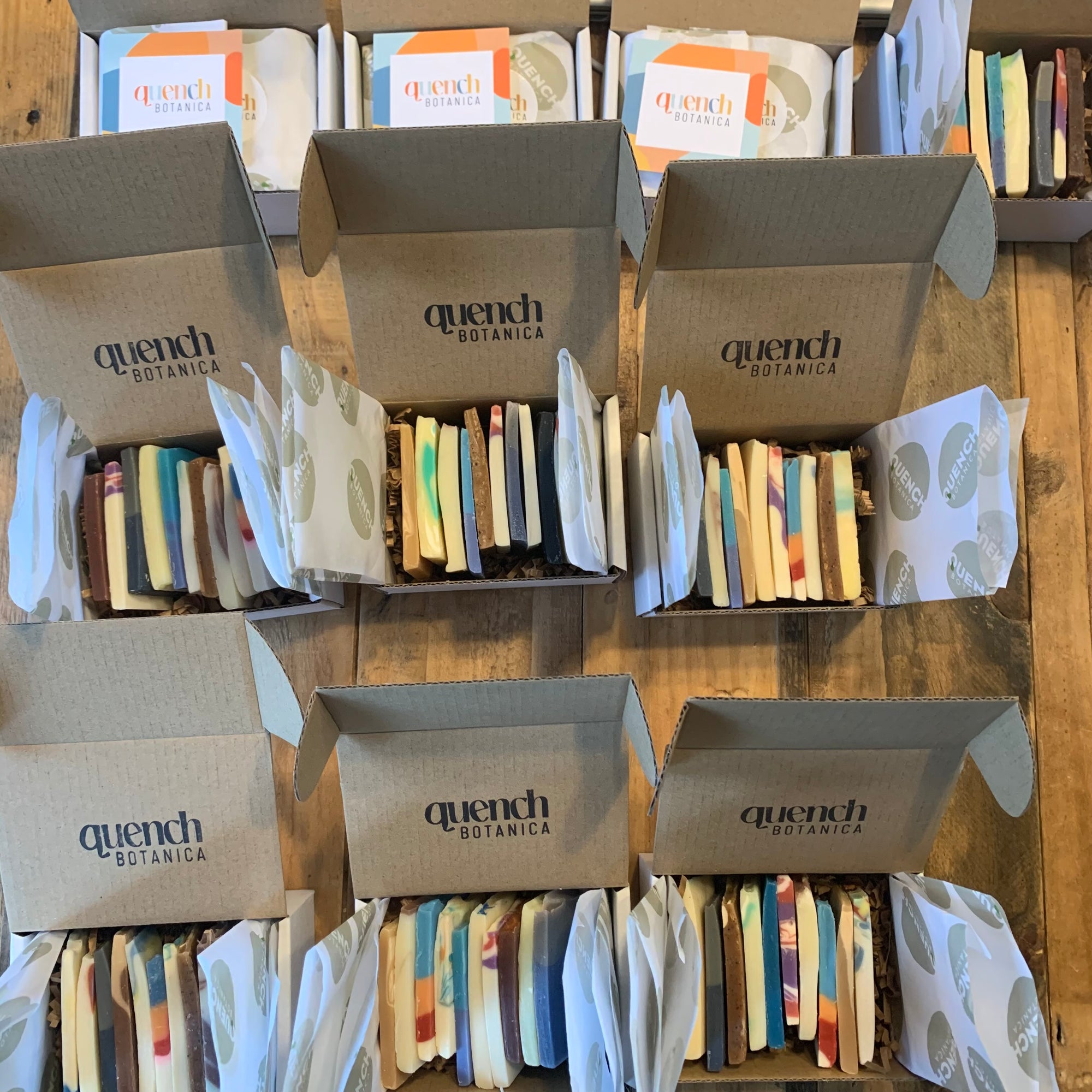 Soap Sampler Box