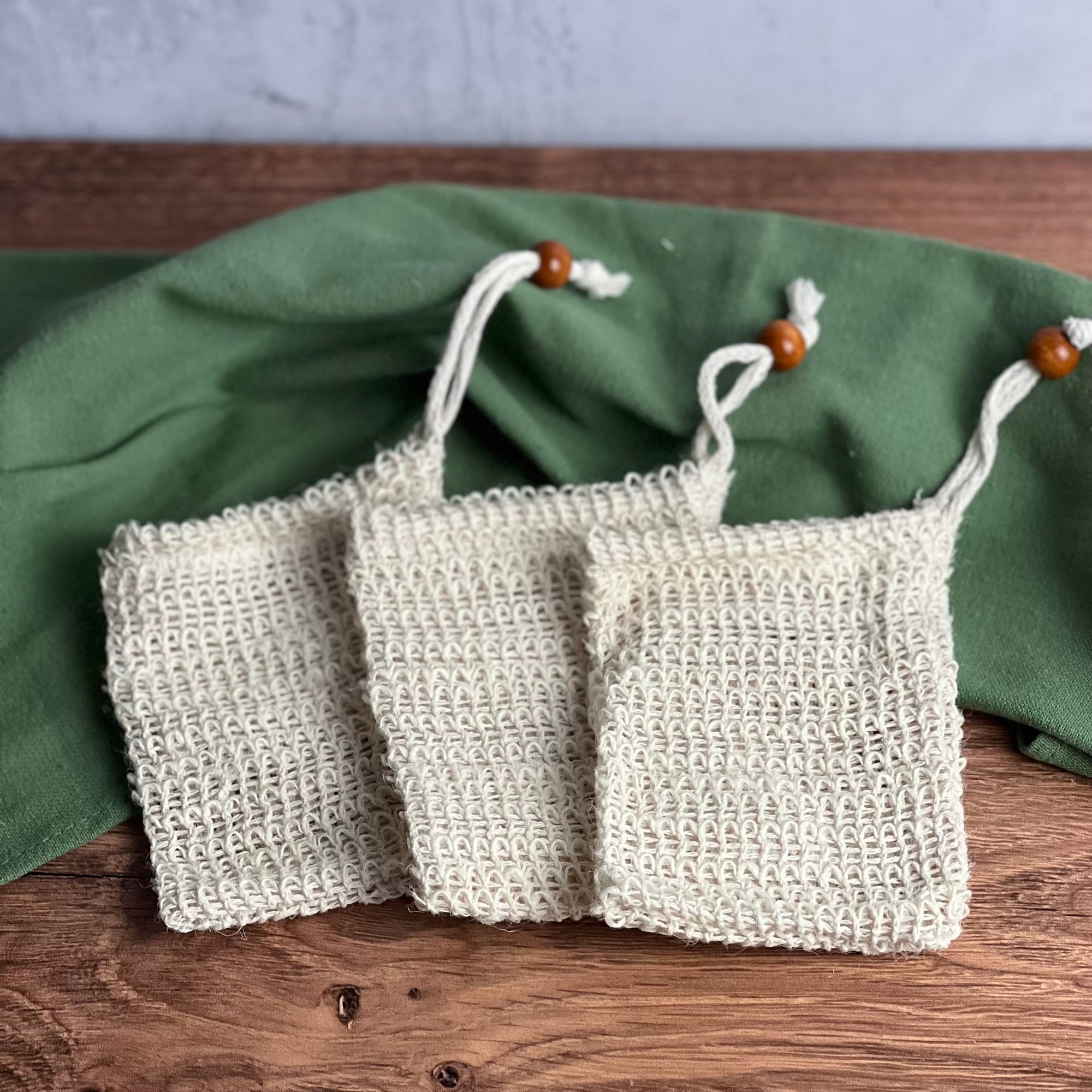 Soap & Shampoo Saver Bag