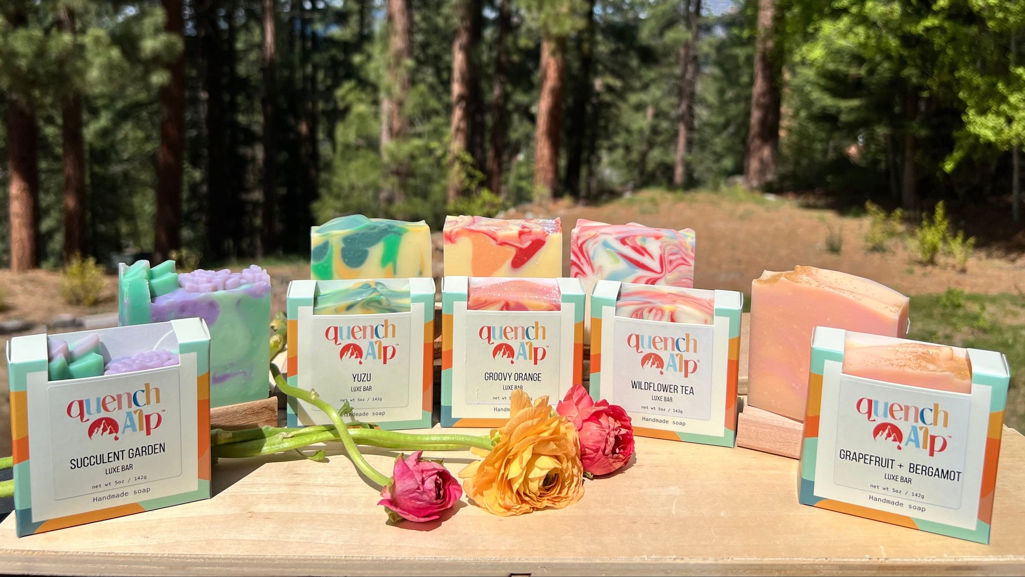picture of Spring & Summer soap scents