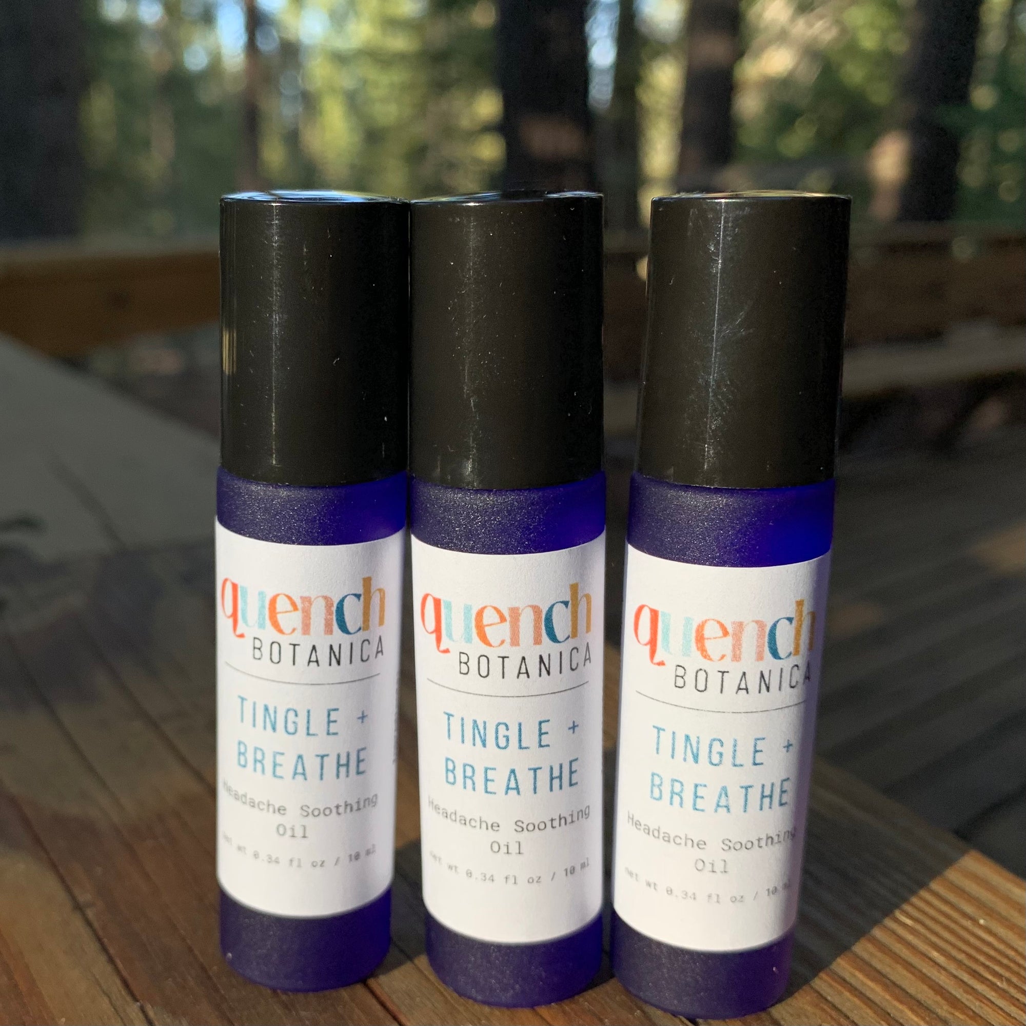 Tingle + Breathe-Headache Soothing Oil