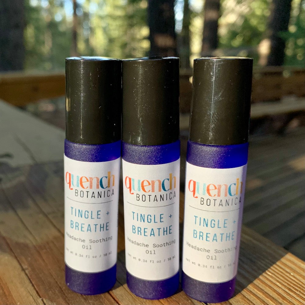 Tingle + Breathe-Headache Soothing Oil