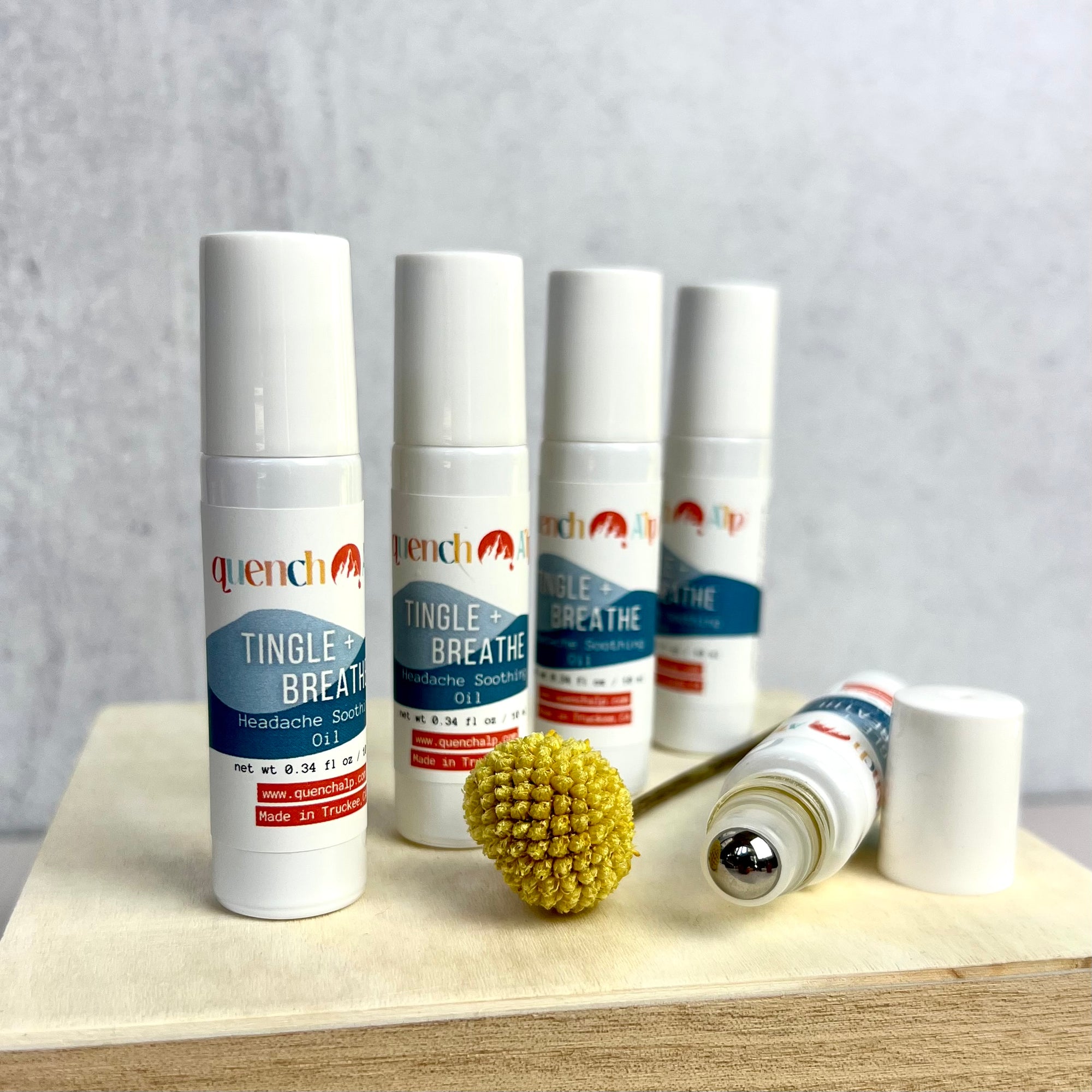 Tingle & Breathe headache soothing oil