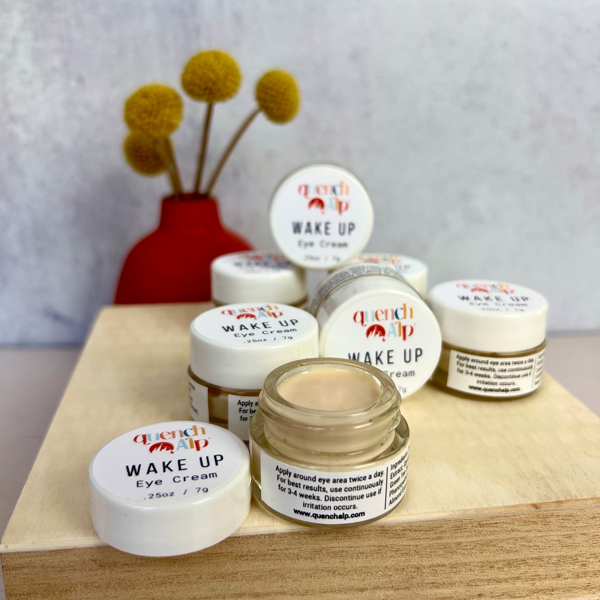 Wake Up eye cream multiple