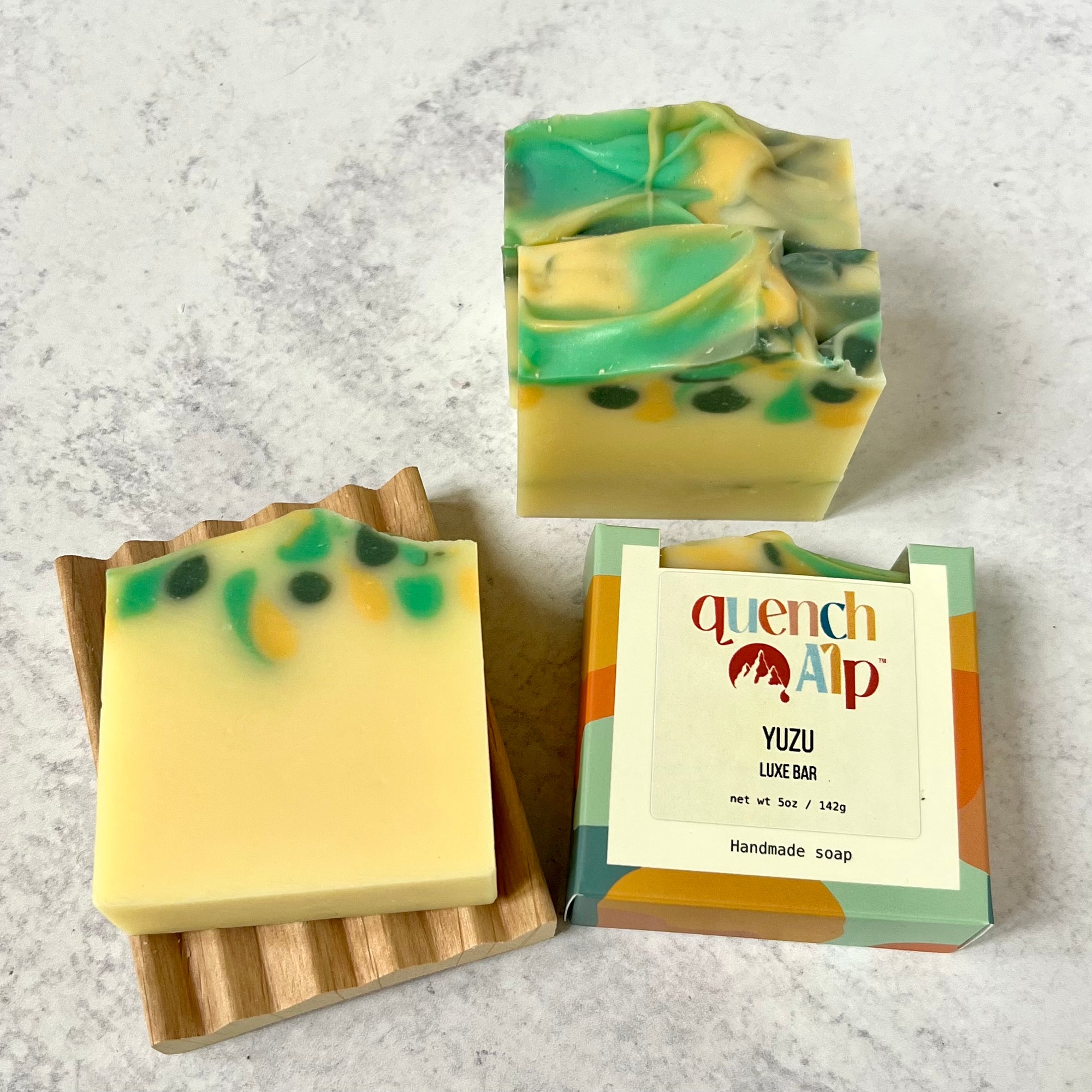 Yuzu (Japanese Grapefruit)-Luxe Soap